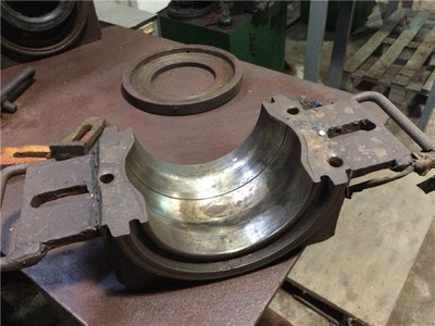 橡膠接頭解剖圖、生產工藝和生產硫化工藝