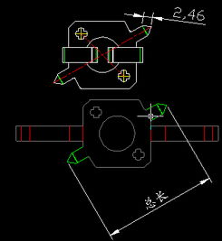 機械設計與制造 電氣交流版塊一個新手遇到的第一套模具 c5210p h t 0.18 彈片 本人剛學模具設計,前幾天應聘到一家五金廠上班,沒想到老大就給一套對我來說有點難度的產品要我設計