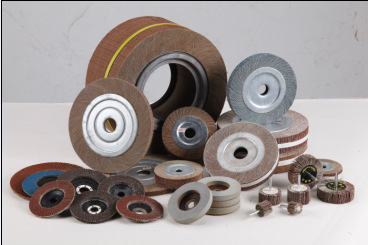 【不銹鋼拋光打磨專用三菱紗布千頁輪低價批發】價格,廠家,圖片,葉輪、葉片,永康市超銳磨具廠-