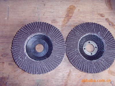 【供應百頁片生產廠家.百頁片.棕剛玉百葉片.磨光片.打磨輪】價格,廠家,圖片,葉輪、葉片,上海菱豐磨具制造-