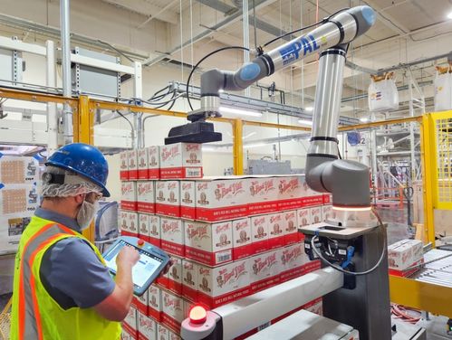 加碼ai,優傲大負載協作機器人持續革新敏捷制造