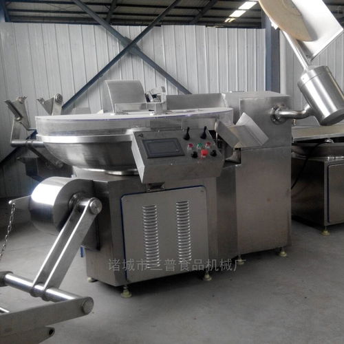 牛腱肉斬拌機 諸城市三普食品機械廠