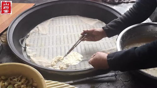 莜面磨擦擦,你吃過沒